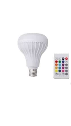 Buy Changing Colorful LED Musical Bulb with Bluetooth Speaker Music RGB ...