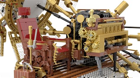 LEGO Time Machine 的图像结果