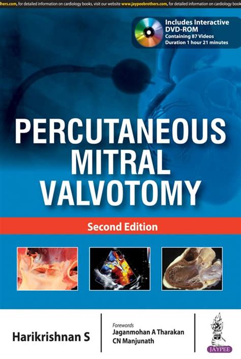 Buy Percutaneous Mitral Valvotomy with Interactive DVD-ROM Book Online ...