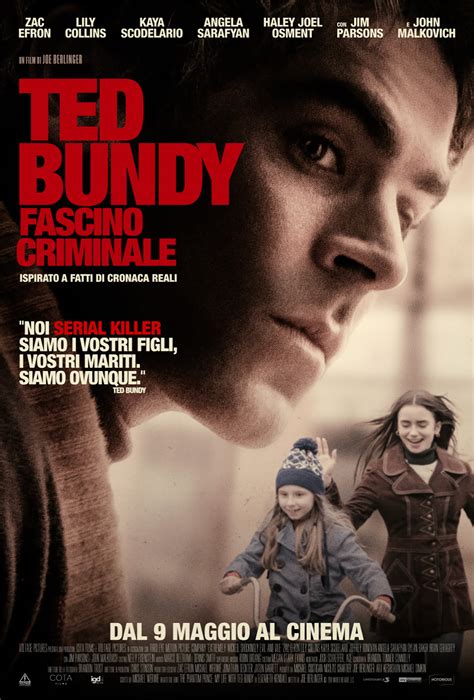 Ted Bundy - Fascino criminale, il poster italiano del film - MYmovies.it