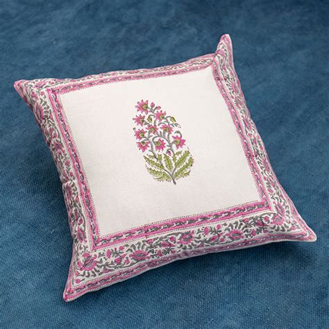 Flowerbed Symphony cushion cover – SofaPotato