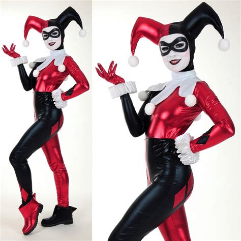 My classic Harley Quinn cosplay (Batman: The Animated Series) : r ...