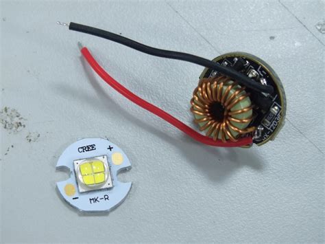 [改裝]CREE MK-R 2000流明 LED 到手~ - Mobile01