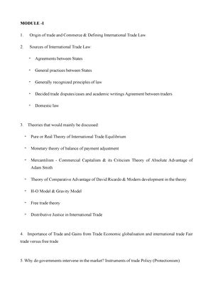 IBC notes - Insolvency and Bankruptcy Code - MODULE I Introduction to ...