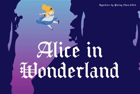 Alice in Wonderland Font · 1001 Fonts