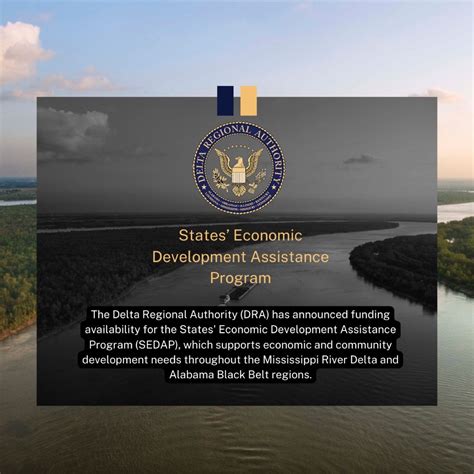 #economicdevelopment #infrastructureinvestment #deltaregionalauthority ...