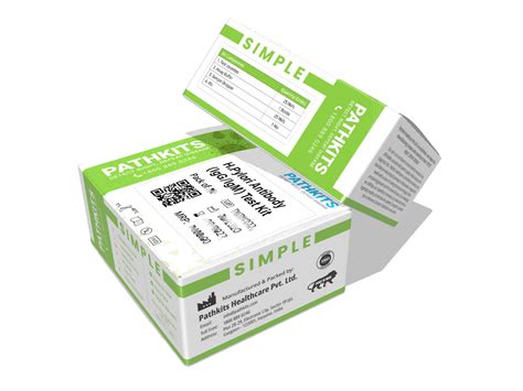 Helicobacter Pylori Antibody (IgG/IgM) Test Kit - Pathkits