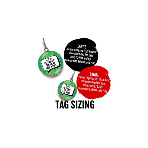 Buy Wag-A-Tude Tags Megaesophagus Dog Tag Pet Tag for Dogs, Cats and ...