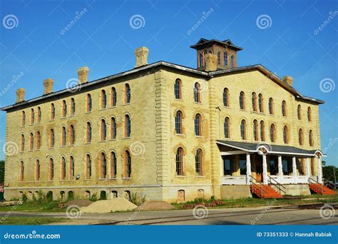 Dousman House stock image. Image of wisconsin, landmark - 73351333