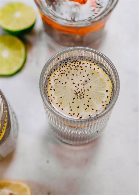 Chia Seed Water | Well and Full