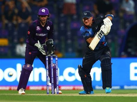 T20 World Cup: Trumplan's feat, Namibia beat Scotland by 4 wickets ...