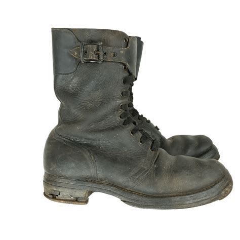 Canadian ‘Invasion Boots’ – High Top Boots 1943 – JM-Militaria