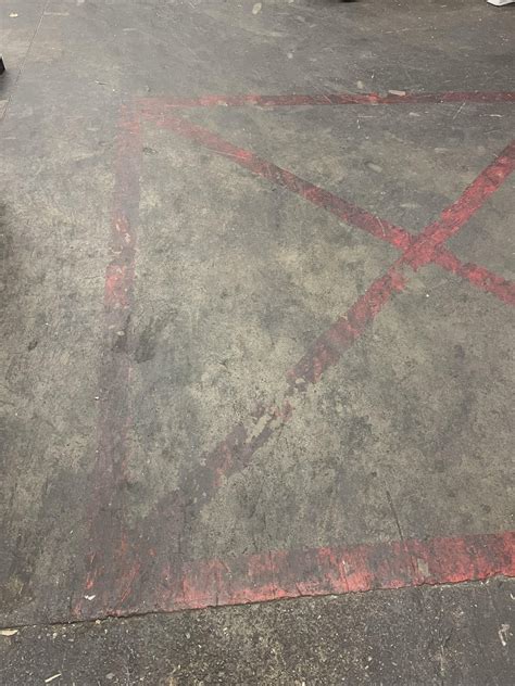 Cleaning warehouse floor by hand : r/CleaningTips