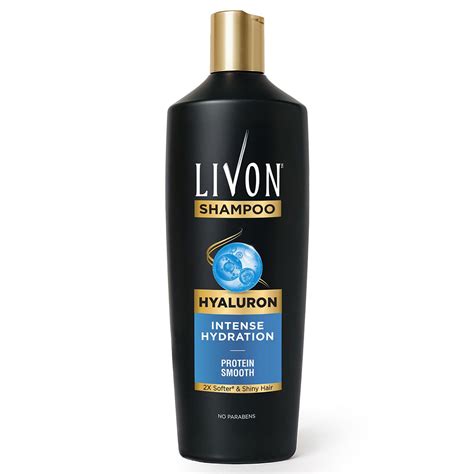 Buy Livon Hyaluron Intense Hydration Shampoo, 340 ml | 19 Minutes ...