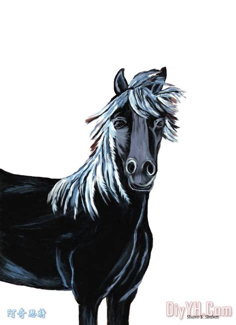 骏马简笔画 的图像结果