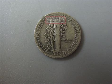 1942 Mercury Dime United States Coin G