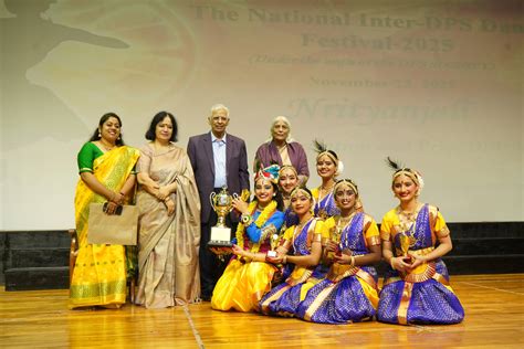DPS Vasant Kunj India's Best Private School - Delhi Public School in ...
