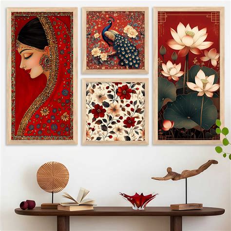kotart Decorative Modern Big Size Wall Art Home Decore Floral Painting ...