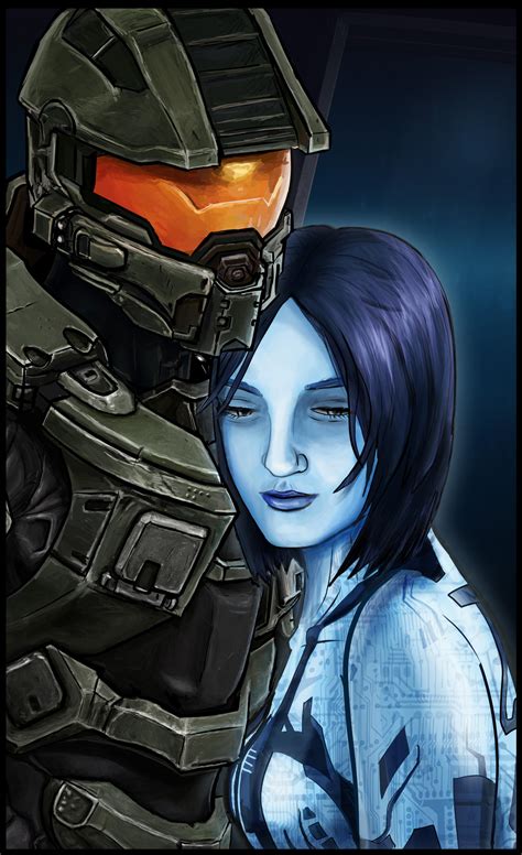 Cortana by Misinformedninja on DeviantArt