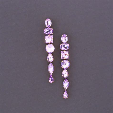 Earrings - Buy Best Quality Trendy Earrings | Bling Bag – Tagged "purple"