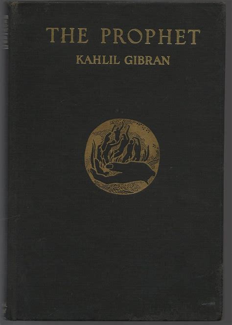 Khalil Gibran The Prophet