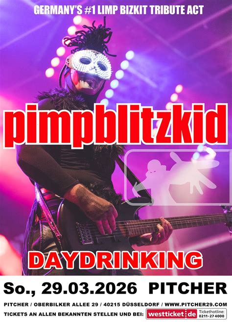 WIRD WEGEN KRANKHEIT VERSCHOBEN: LIMP BIZKIT by PIMP BLITZKID ...