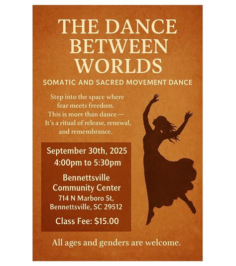 The Dance Between Worlds Somatic and Sacred Movement Class ...
