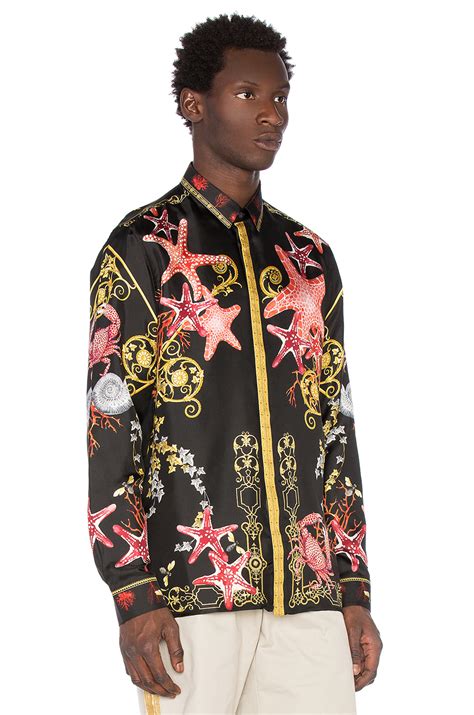 versace male shirt