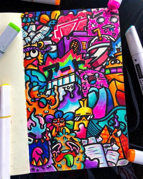 Graffiti Drawing Markers at Sherman Ashley blog