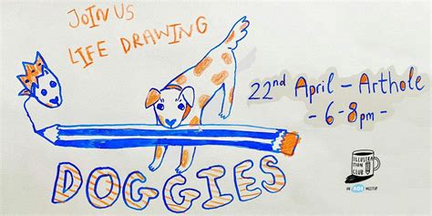 Life Drawing Doggies / Illustration Club / Cardiff illustrator meet-up ...