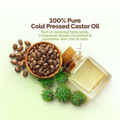 Castor Oil for Hair, Skin & Nails, Arandi Oil -150ml