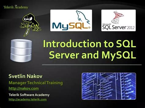 Image result for SQL Server Basic Concepts for Presentation