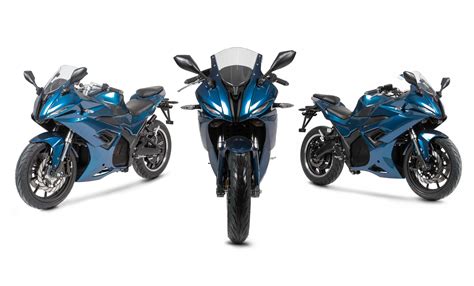 New Electric Motorcycle From Rider With Sport Design And 140Km Range ...