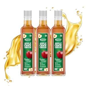 Qutree Himalayan Apple Cider Vinegar (ACV) with Mother | Raw ...