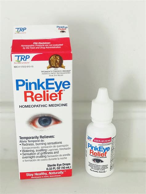 Eye Drops For Pink Eye Relief at Marvin Wolbert blog