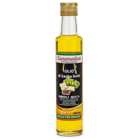 Sacha Inchi Sanamedica Oil 250ml - Loreto Pharmacy