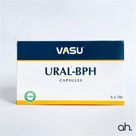 Buy Vasu Ural BPH Capsule for Urinary Tract Problems | Ayurheals
