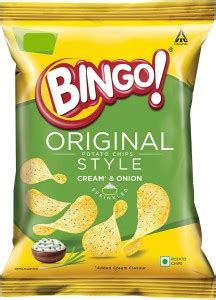 Bingo Original Style Cream and Onion Potato Chips Price in India - Buy ...
