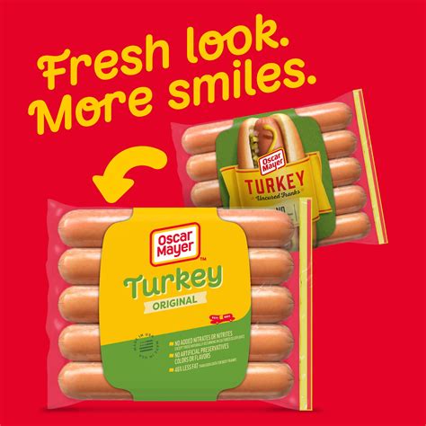 Oscar Mayer Turkey Uncured Franks Hot Dogs, 10 ct. Pack