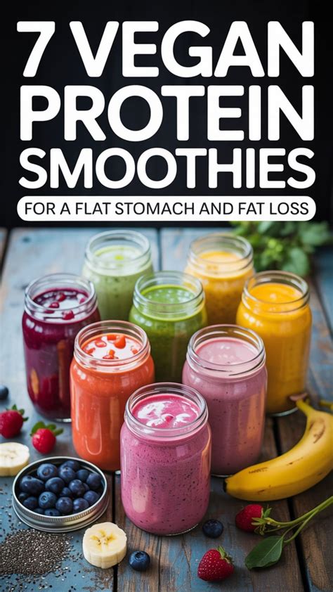 Vegan protein drinks – Artofit