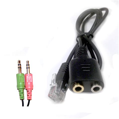 Buy Headset Adapter to connect a PC headset to a Cisco IP Phone Online ...
