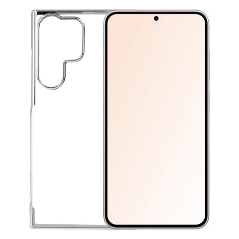 Samsung S23 Ultra Cover - Noble Blue Transparent Case (Anti Yellowing ...