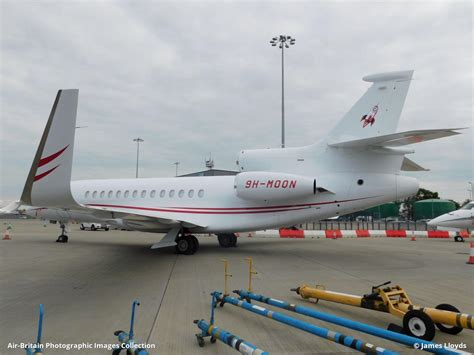 Dassault Falcon 7X, 9H-MOON / 104, Corporate : ABPic