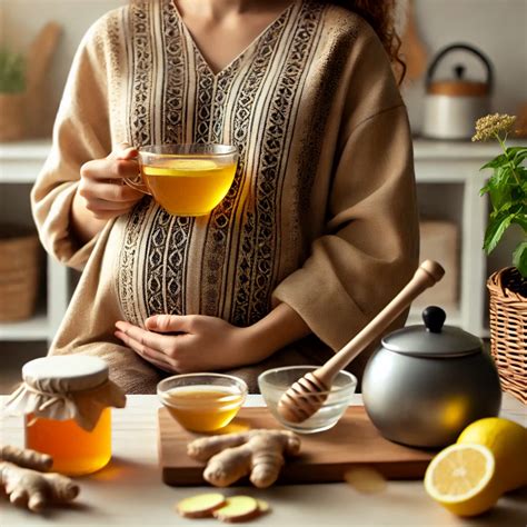 Ginger For Pregnant Woman: A Natural Remedy For Nausea And More - Known Secrets Hub