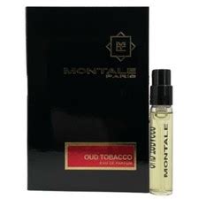 Montale Oud Tobacco Eau de Parfum Vial Sample Spray India | Ubuy