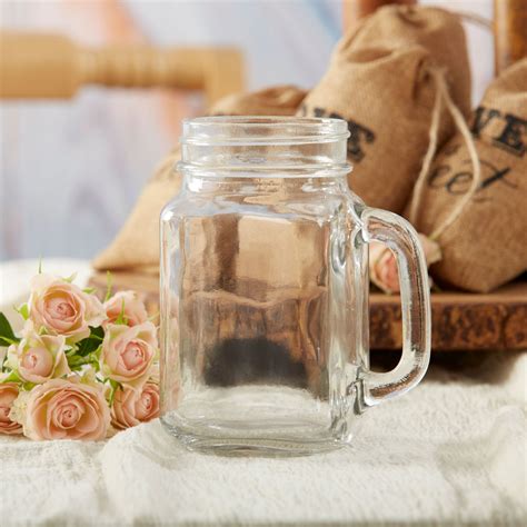 16 oz. Mason Jar Mug - DIY (Set of 6) | Kate Aspen