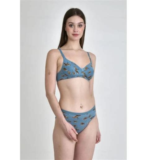 Printed Padded Lingerie Set – 17PlusPro