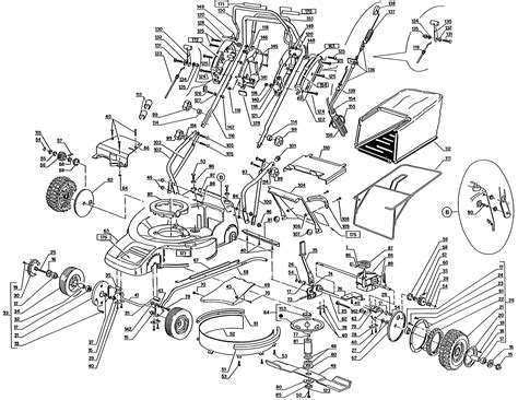 Makita Plm5113 Petrol Lawn Mower Heavy Duty Spare Parts SPARE_PLM5113 ...