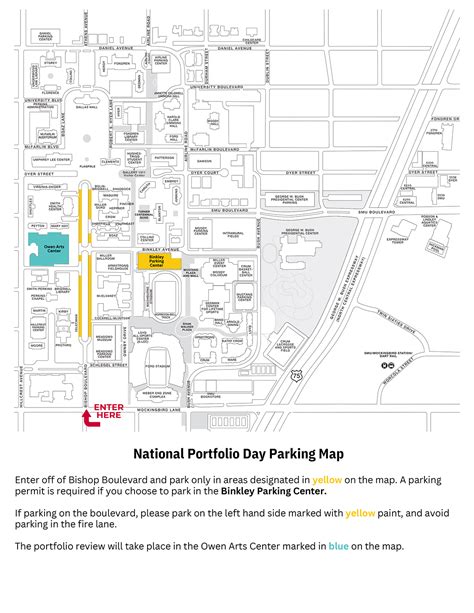Portfolio Review - Meadows School of the Arts, SMU