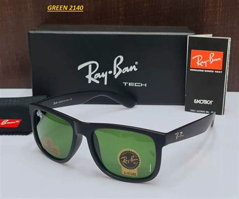 New Fancy Design Green 2140 Wayfarer Style Sunglasses For Men ...